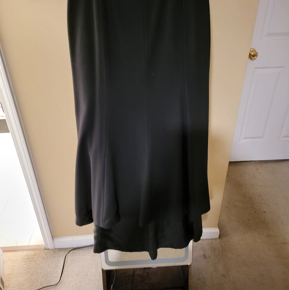 Peter Nygard Asymmetrical Lined Skirt